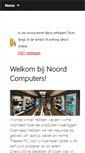 Mobile Screenshot of noord-computers.nl